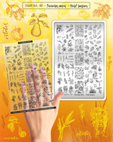 Placa TAKIDA Para Estampar Con Demo Hoja 40